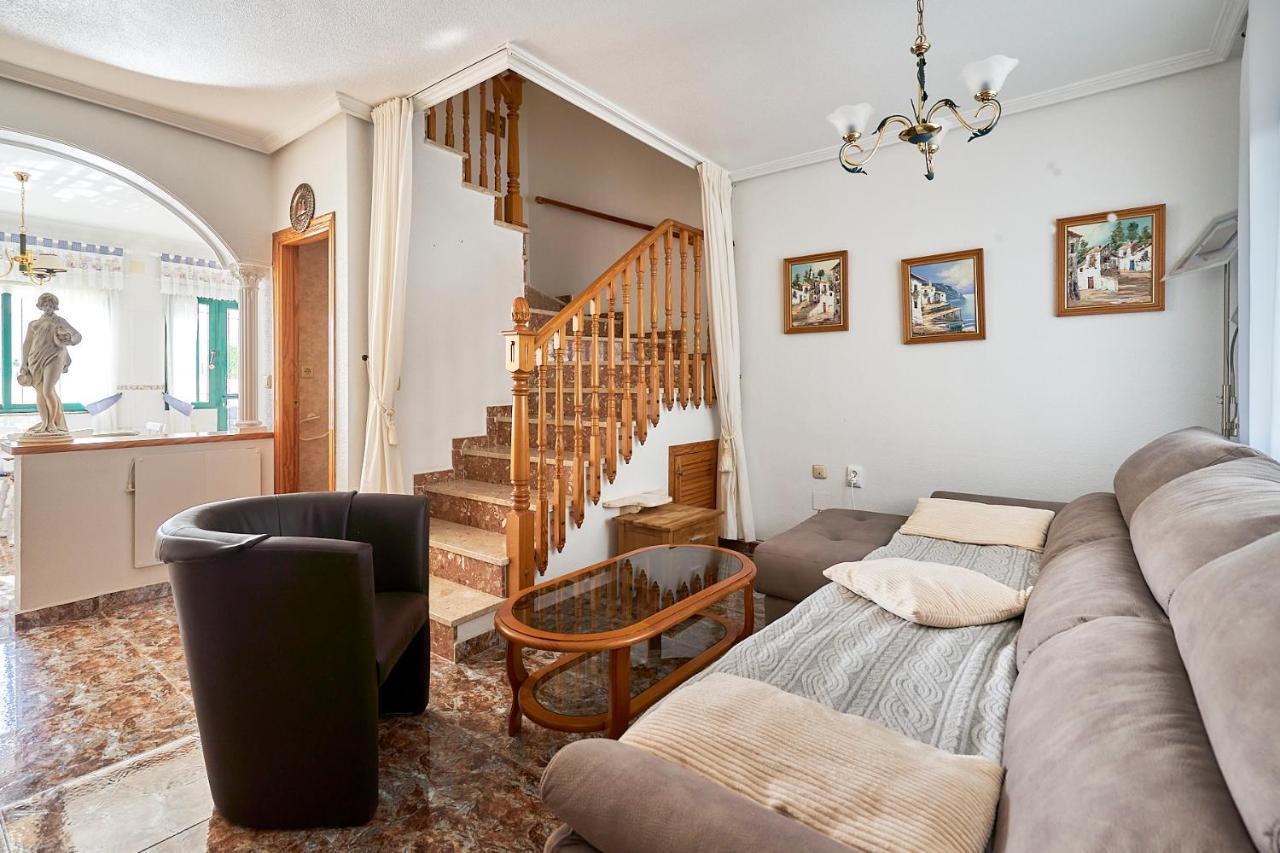 Espanhouse Playa Townhouse In La Zenia Close To The Beach Orihuela Ngoại thất bức ảnh
