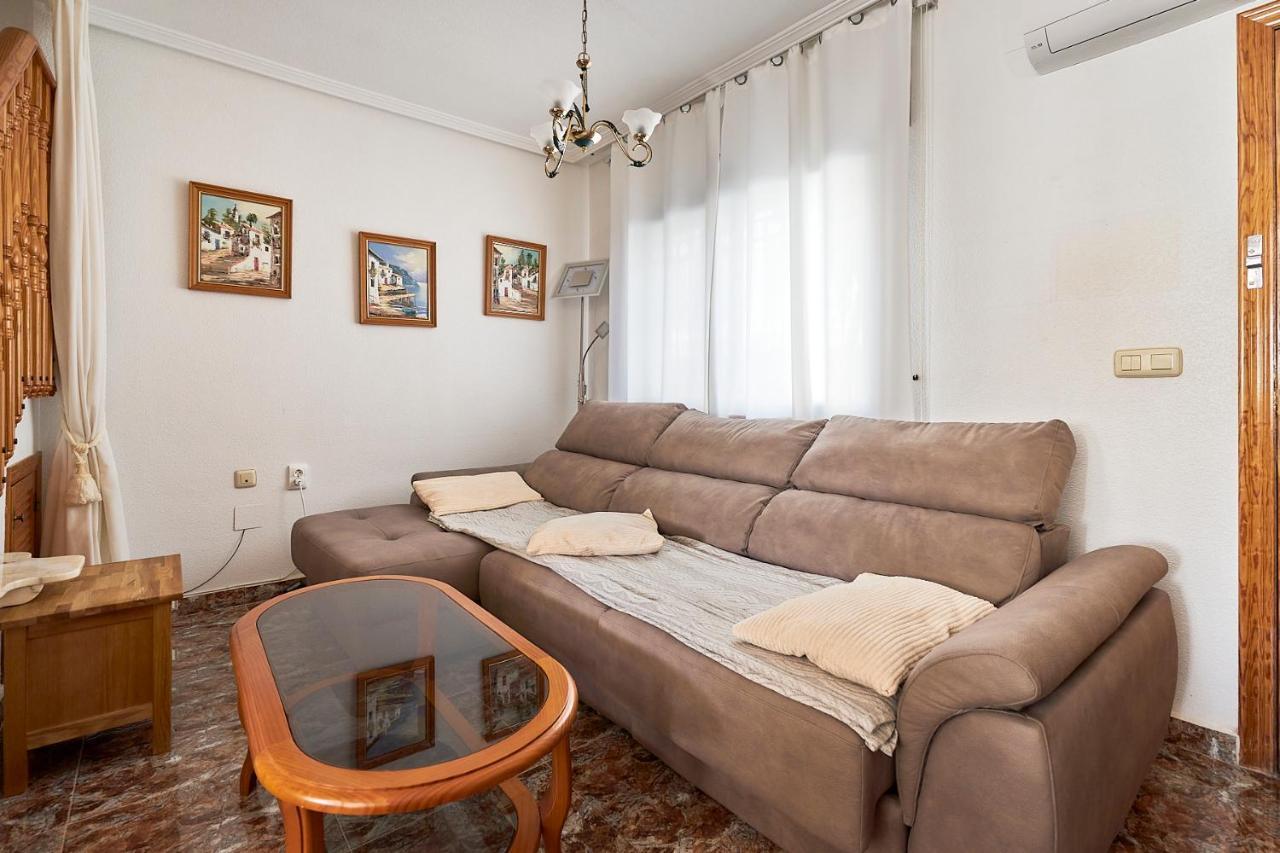 Espanhouse Playa Townhouse In La Zenia Close To The Beach Orihuela Ngoại thất bức ảnh