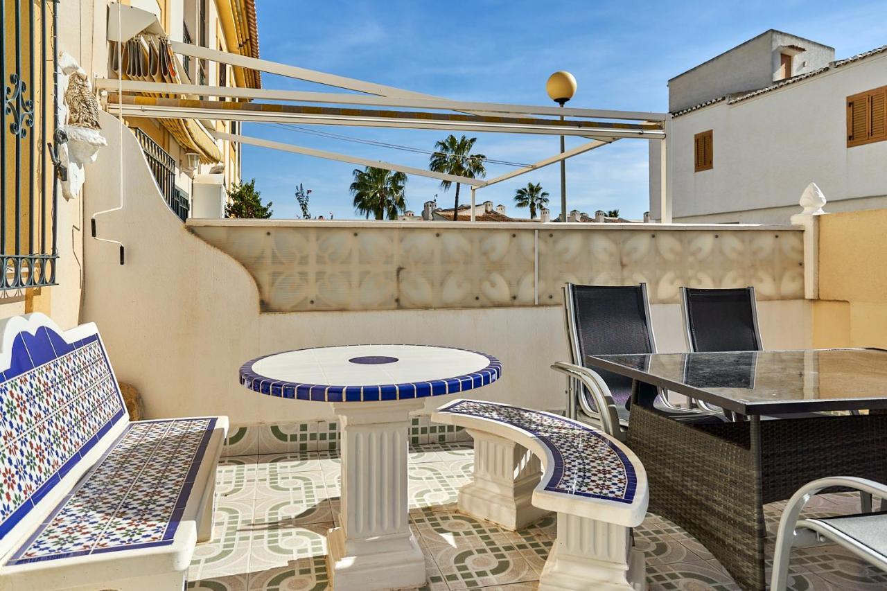Espanhouse Playa Townhouse In La Zenia Close To The Beach Orihuela Ngoại thất bức ảnh