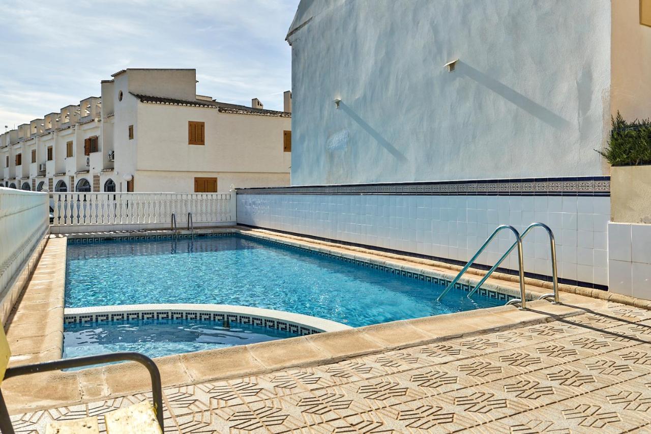 Espanhouse Playa Townhouse In La Zenia Close To The Beach Orihuela Ngoại thất bức ảnh